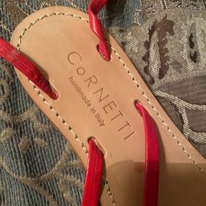 Cornetti new lace up sandals $150 or best offer